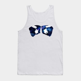 Intergalactic Flying Cupcake Tank Top